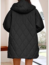 cheap Jackets-Womens Jacket Fleece Lapel short cotton-padded jacket