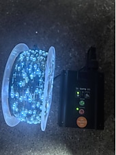お買い得  太陽光発電-50m-500LED/100m-1000LED 屋外用高輝度銅線ライトストリング 大型ソーラーパネル 中庭の軒先 クリスマスツリー バルコニー フェンス 聖なる祭りの雰囲気 装飾用ライトストリング