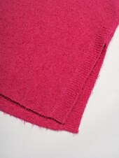preiswerte Damenpullover-Rollkragenpullover aus Rippstrick mit Wollmischung, überschnittenen Schultern und Fledermausärmeln