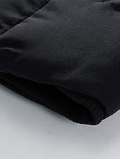 cheap Men&#039;s Vest-Men&#039;s Puffer Vest Padded Vest Gilet Quilted Vest Daily Date Vacation Fashion Casual Fall &amp; Winter Pocket Polyester Warm Comfortable Plain Zipper Hooded Regular Fit Black Yellow Red Green Vest