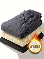 baratos Calças de Corrida &amp; Meias-Homens Calças Esportivas Bolsos Cintura elástica Cintura Alta Calças Ao ar livre Desportos e Ar livre Rua Outono Inverno Tosão Térmico / Quente Macio Exercite-se Ciclismo Moderno Roupa de esporte