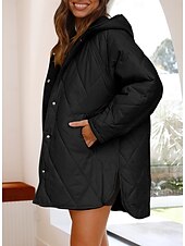 cheap Jackets-Womens Jacket Fleece Lapel short cotton-padded jacket