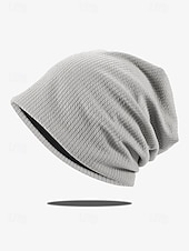 preiswerte Hüte für Damen-Damen Slouchy Beanie Mütze mit strukturiertem Strickdesign, lässige leichte Mütze für Herbst- und Wintermode