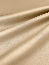 preiswerte GELB-Abendkleid in A-Linie, elegantes Kleid, formelle Schleppe, lange Ärmel, Rundhalsausschnitt, Satin mit Federperlen 2025