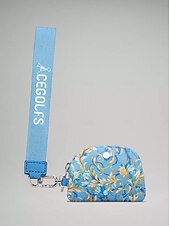 preiswerte Golfzubehör-Armband mit Blumenmuster und zwei Beuteln