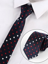 economico Cravatte e papillon da uomo-Per uomo Cravatte Sexy Con stampa Ricevimento di matrimonio Da tutti i giorni