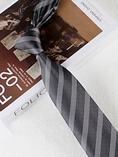 economico Cravatte e papillon da uomo-Per uomo Cravatte Contemporaneo moderno Sexy Con stampa Ricevimento di matrimonio Da tutti i giorni