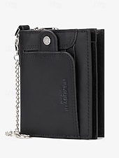 cheap Wallets-Men&#039;s Premium Cowhide RFID Blocking Wallet - Vintage Bifold Leather Wallet with Coin Zipper, Card Slots for Everyday Use