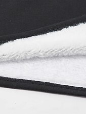 economico Tute da donna-Set di abbigliamento per casa donna in 2 pezzi felpa con cappuccio e pantaloni jogger stampa grafica per clima freddo foderato in pile vestibilità comoda per l&#039;inverno