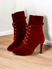 abordables Bottes à la mode-bottes à talons hauts à lacets jaunes pour femmes – des chaussures audacieuses et tendance pour des tenues à la mode et des occasions spéciales