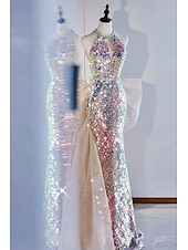 cheap Wedding Dresses-Wedding Dresses A-Line Notch lapel collar Long Sleeve Court Train Satin Bridal Gowns With Solid Color