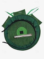 abordables Accessoires pour cheveux pour femmes-chapeau fascinateur vert pour femme avec nœud et plumes – coiffe élégante pour mariages, goûters et occasions spéciales