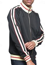 baratos Suéteres básicos-Homens Moletom com zíper Full Zip Hoodie Moletom zip Up com capuz Moletons com zíper Preto Verde Tropa Vermelho Azul Marinha Colarinho Clerical Bloco de cor Zip Up Patchwork Desportos e Ar livre