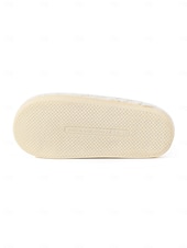 economico Ciabatte e infradito da donna-pantofole da donna in pile con adorabile ricamo a forma di orso – calde pantofole da casa per il comfort invernale