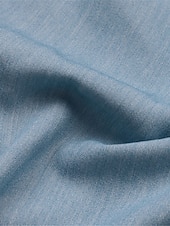 preiswerte Elegante Oberteile-Damen Hemd Bluse Feste Farbe Basic Brautkleider schlicht Langarm V Ausschnitt Normale Oberteile Täglich Spitze Patchwork Knopf Blau Herbst Winter