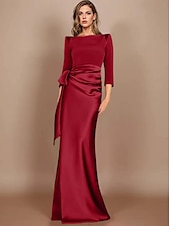 preiswerte SCHWARZ-Meerjungfrau  Trompete Abendkleid ausgeschnittenes Kleid Hochzeit bodenlang ärmellos Ein-Schulter Der große Gatsby Pailletten mit Federperlen