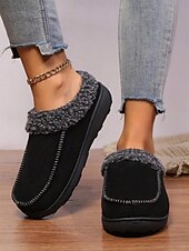 cheap Women&#039;s Slippers &amp; Flip-Flops-Women&#039;s Warm and Comfortable House Slippers with Non-Slip Sole - Ideal for Relaxing at Home