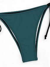 abordables Ensemble de bikinis-Femme Maillots de Bain Bikinis Maillot de bain mode Plein Sans Manches Maillots de bain