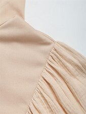 baratos Moletons e Sweatshirts Texturizados-moletom feminino com capuz, moda quente, simples, casual, férias, saída, com capuz, patchwork, solto, manga comprida, bege, primavera, outono, inverno