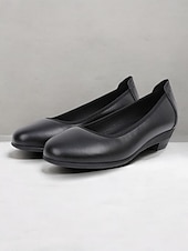 levne Dámské boty s plochou podrážkou-dámské černé kožené slip-on flats s polstrovanou stélkou - pohodlné a stylové pro každodenní nošení