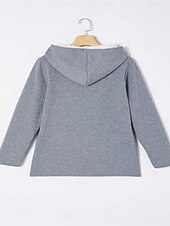 economico Tute da donna-Set di abbigliamento per casa donna in 2 pezzi felpa con cappuccio e pantaloni jogger stampa grafica per clima freddo foderato in pile vestibilità comoda per l&#039;inverno