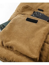 economico Capispalla Elite da Uomo-Per uomo Gilet in pile Gilet da esterno Gilet Punk Attivo Autunno Inverno Poliestere Tinta unica Dolcevita Nero Marrone chiaro Verde militare Gilet