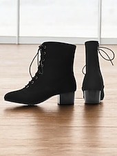 abordables Années 1950-bottes mi-mollet à lacets en daim marron clair pour femmes avec fermeture éclair latérale – chaussures décontractées vintage pour un usage quotidien