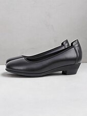 levne Dámské boty s plochou podrážkou-dámské černé kožené slip-on flats s polstrovanou stélkou - pohodlné a stylové pro každodenní nošení