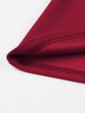 preiswerte Kleider-Retro Vintage 1950er Vintage-Kleid Kleid A-Linie Damen Karneval Neujahr Maskerade Alltagstauglich Junggesellinnenabschiedsparty Erwachsene Kleid