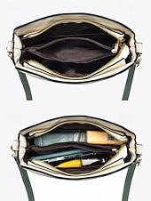 levne Tašky přes rameno-dámská květinová vyšívaná crossbody kabelka – elegantní kabelka přes rameno s nastavitelným popruhem, ideální pro běžné i formální příležitosti