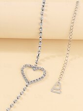 abordables Bracelet pour femme-élégant bijou de chaîne d&#039;épaule en strass papillon pour femme - accessoire de chaîne de corps en cristal étincelant, parfait pour les fêtes et les soirées