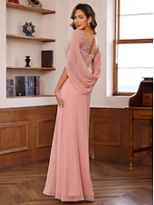 preiswerte Bodenlänge-Meerjungfrau  Trompete Strandhochzeit Abendkleid Cut-Out Kleid Hochzeit Bodenlänge ärmellos Eine Schulter Der große Gatsby Pailletten mit Federperlen