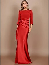 preiswerte SCHWARZ-Meerjungfrau  Trompete Abendkleid ausgeschnittenes Kleid Hochzeit bodenlang ärmellos Ein-Schulter Der große Gatsby Pailletten mit Federperlen