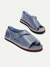 cheap Casual Sandals-Women&#039;s Leather Roman Sandals - Comfortable Casual Summer Footwear with Non-Slip Sole for Beach, Travel, and Everyday Wear