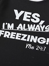 levne Humor a citáty vrcholy-dámská mikina mikina pulovr šerpa polyester dopis ležérní sportovní potisk teplý fuzzy comfrt mikina s dlouhým rukávem top mikroelastický pad &amp;amp; zimní comfrt prodyšná měkká tkanina