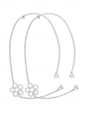 abordables Bracelet pour femme-élégant bijou de chaîne d&#039;épaule en strass papillon pour femme - accessoire de chaîne de corps en cristal étincelant, parfait pour les fêtes et les soirées