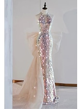 cheap Wedding Dresses-Wedding Dresses A-Line Notch lapel collar Long Sleeve Court Train Satin Bridal Gowns With Solid Color