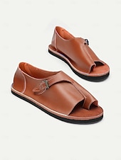 cheap Casual Sandals-Women&#039;s Leather Roman Sandals - Comfortable Casual Summer Footwear with Non-Slip Sole for Beach, Travel, and Everyday Wear