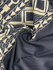 ieftine Rochii de Vacanță-rochie maxi de dama cu decolteu geometric geometric fara maneci vara primavara