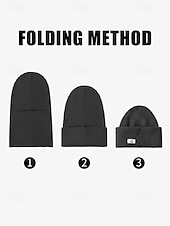 preiswerte Herrenhüte-Schwarze Strickmütze für Herren mit abnehmbarer Sturmhaube – warme und vielseitige Wintermütze für Outdoor-Aktivitäten und Sport
