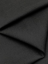 abordables Trajes de Regreso-Trajes de Fiesta de Boda para Hombre Trajes de Regreso a Casa Negro Formal de Color Sólido Ajuste Estándar 2 Piezas De Un Solo Botón