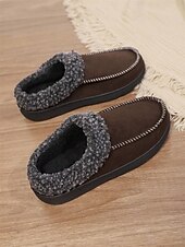 cheap Women&#039;s Slippers &amp; Flip-Flops-Women&#039;s Warm and Comfortable House Slippers with Non-Slip Sole - Ideal for Relaxing at Home
