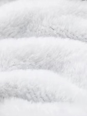 abordables Sweats à capuche-Sweat à capuche pour femme, pull sherpa, lettre, décontracté, sport, imprimé, chaud, duveteux, confortable, sweat à capuche, haut à manches longues, micro-élastique, automne&amp;amp;tissu doux et