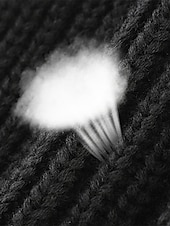preiswerte Herrenhüte-Schwarze Strickmütze für Herren mit abnehmbarer Sturmhaube – warme und vielseitige Wintermütze für Outdoor-Aktivitäten und Sport
