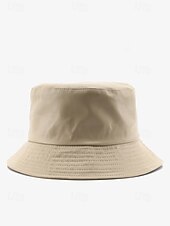 cheap Women&#039;s Hats-Women&#039;s Faux Leather Bucket Hat – Stylish and Versatile, Available in Multiple Colors for a Trendy Look