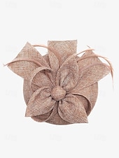abordables Accessoires pour cheveux pour femmes-chapeau fascinateur vert pour femme avec nœud et plumes – coiffe élégante pour mariages, goûters et occasions spéciales