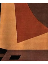 economico T-shirt a righe e geometrico-Per donna Maglietta Geometrico Moda Moderno Casual Manica Lunga Girocollo Top Regolari Quotidiano Weekend Stampato Marrone chiaro Autunno Inverno