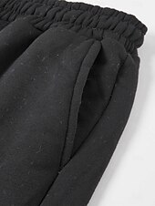 economico Tute da donna-Set di abbigliamento per casa donna in 2 pezzi felpa con cappuccio e pantaloni jogger stampa grafica per clima freddo foderato in pile vestibilità comoda per l&#039;inverno
