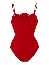 billiga One-piece-baddräkter-Dam Badkläder En bit 2 st Monokini Byxa Baddräkt knyt fram Öppen rygg Magkontroll Hög midja Smal Semester Standkläder Blommig Grafisk Halterneck Ärmlös Baddräkter