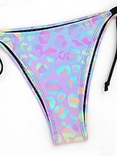 billiga Bikiniset-Dam Badkläder Bikini Baddräkt Stylish Nyans Ärmlös Baddräkter